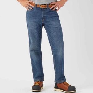 DULUTH Ballroom Double Flex Standard Fit Stretch Jeans Men’s Size 38x34